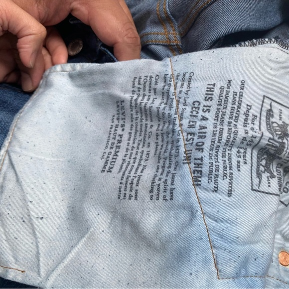 Levi's 512 Mens Slim Fit - Picture 4 of 9